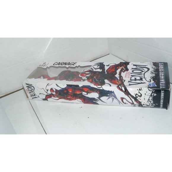 Marvel Titan Hero Series Venom Carnage 12" Action Figure New In Box Age 4+ - Picture 3 of 6